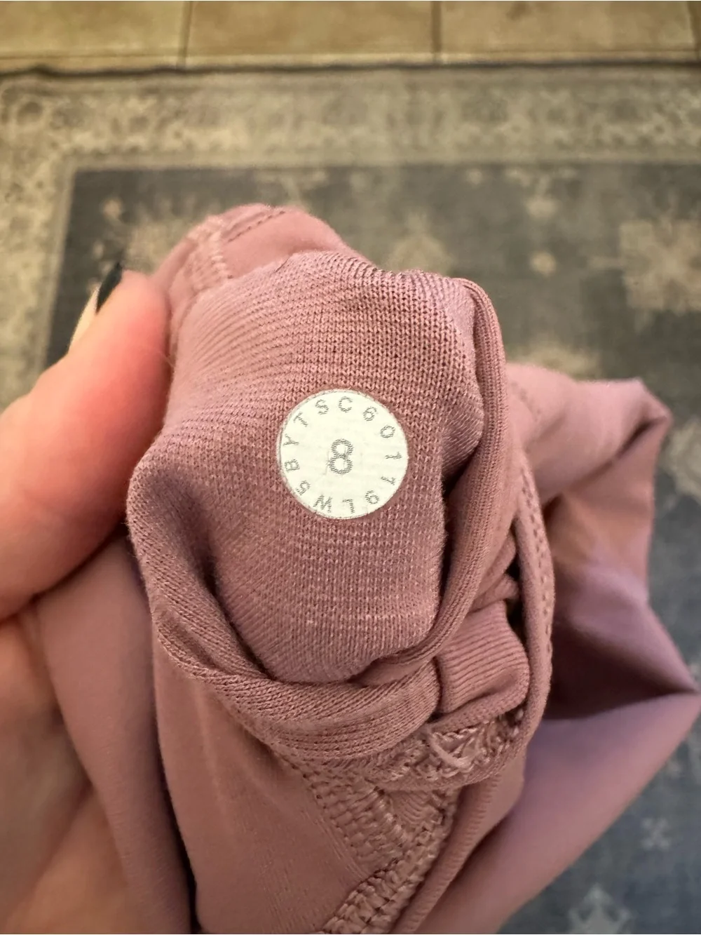 Lululemon Women’s High-Rise Crop Leggings Bundle | Size 8 | Coral & Mauve